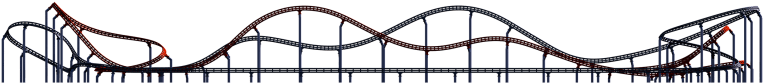 2 X 275 M - Roller Coaster - Transparent PNG Free Download | PNGio