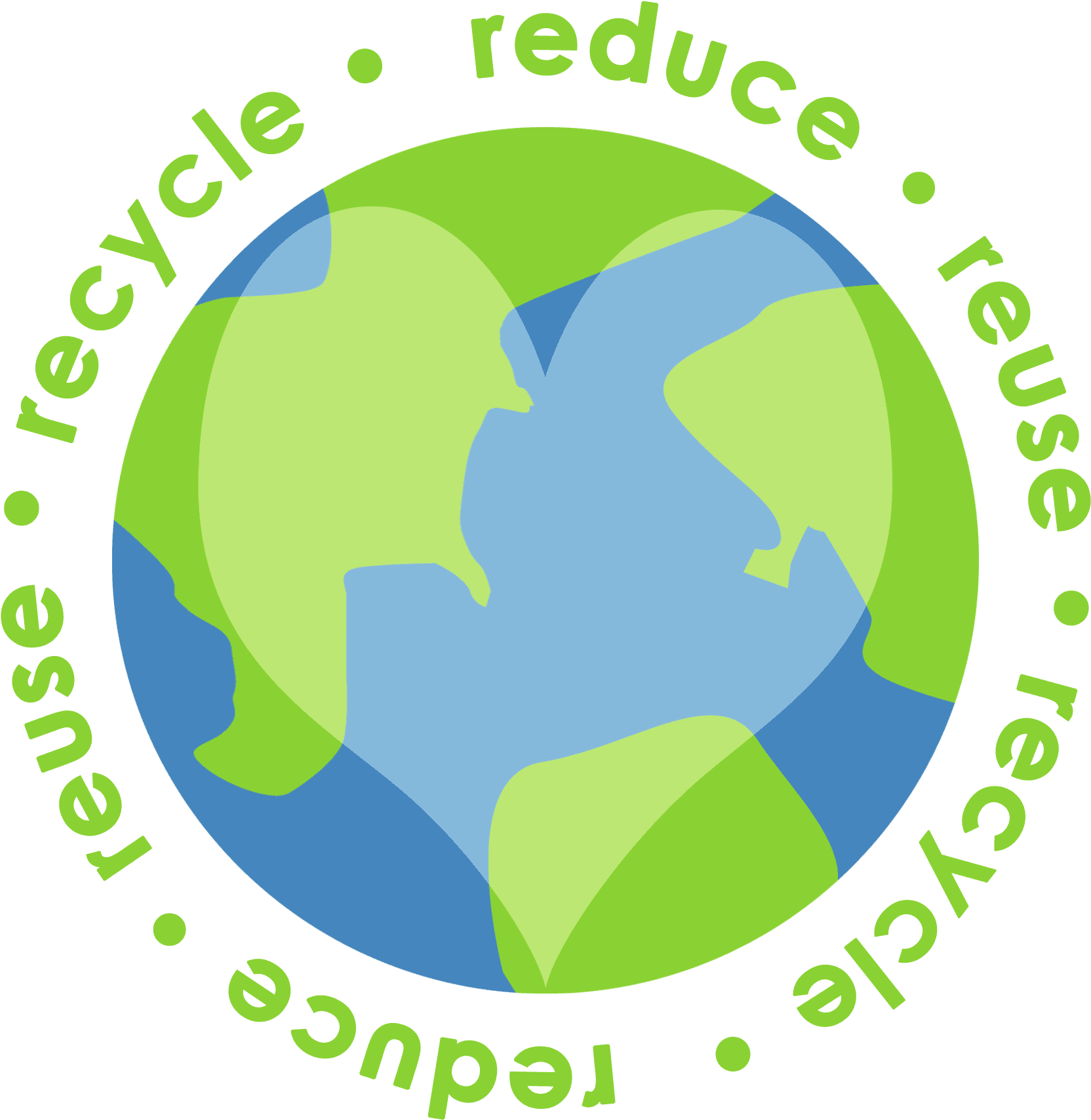 Reduce Reuse Recycle Symbol - Aman Bhalla Institute Of Engineering & Technology - Transparent PNG Free Download | PNGio