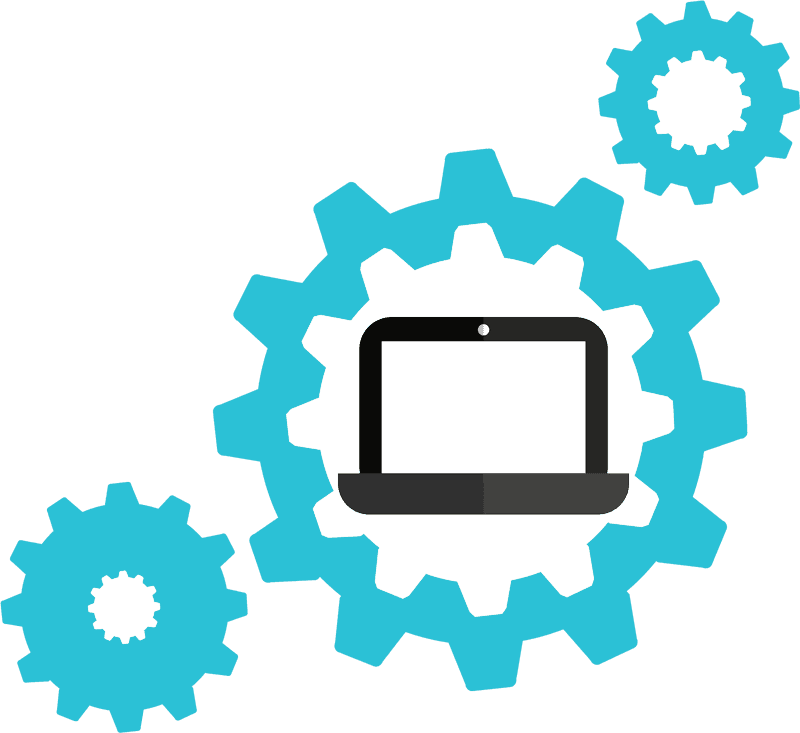 Computers Are Just Like Any Other Machine, They Are - Technology Solution Clipart - Transparent PNG Free Download | PNGio