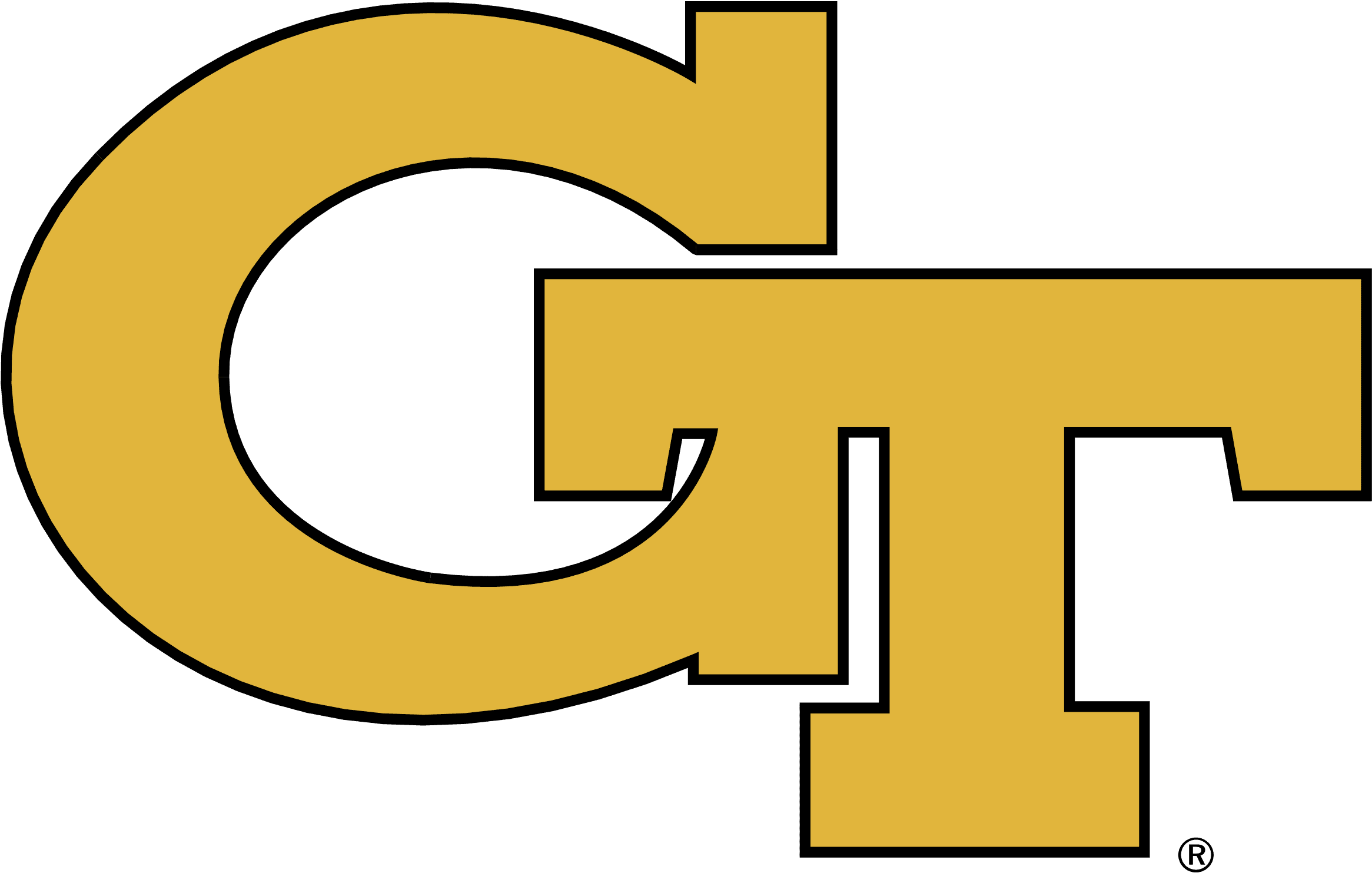 Georgia Tech Yellow Jackets Logo Png Transparent - Georgia Institute Of Technology - Transparent PNG Free Download | PNGio