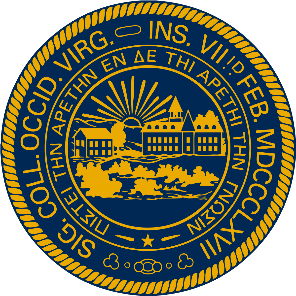 West Virginia University Sealsvg Wikipedia - West Virginia University Institute Of Technology - Transparent PNG Free Download | PNGio
