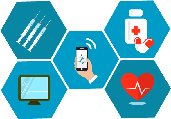 The Broad Scope Of Digital Health Includes Categories - Health Information Technology Clipart - Transparent PNG Free Download | PNGio