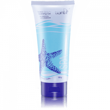 Pielęgnacja Twarzy Żel Do Mycia Twarzy „ocean Piękna” - Tiande Spa Technology Green Tea Cleansing Gel- 150 - Transparent PNG Free Download | PNGio