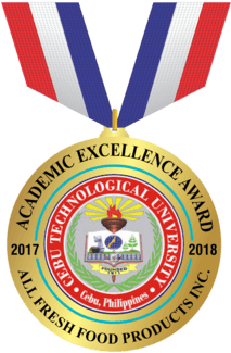 Ctu Academic Medal - Cebu Technological University - Transparent PNG Free Download | PNGio