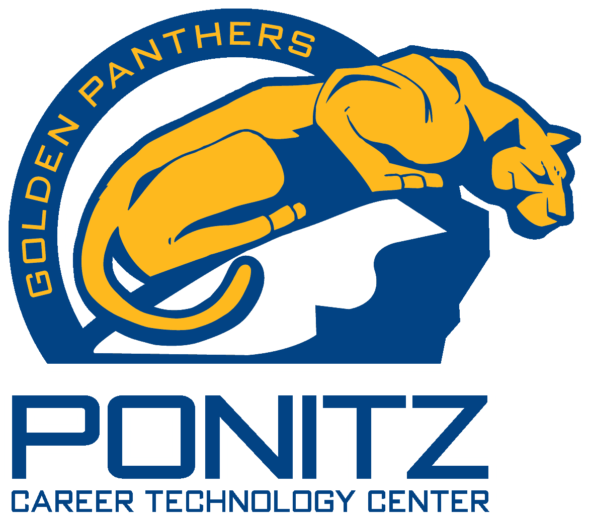 David H Ponitz Career Technology Ctr Golden Panthers - Ponitz Career Technology Center - Transparent PNG Free Download | PNGio