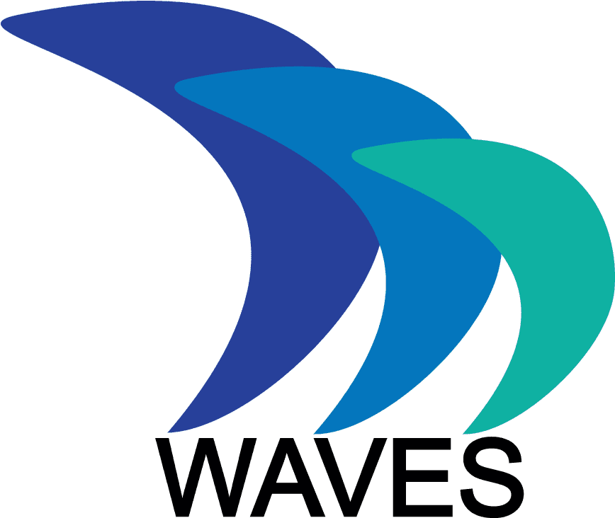 Logo Waves - Educational Technology - Transparent PNG Free Download | PNGio