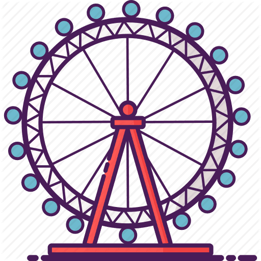 Ferris Wheel Clipart Bicycle Wheel Clip Art - St Aloysius Institute Of Technology Logo - Transparent PNG Free Download | PNGio