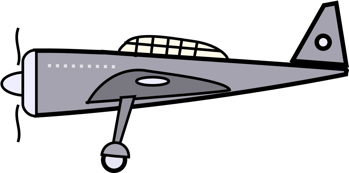 Free Cartoon Clipart - Cartoon Fighter Plane Png - Transparent PNG Free Download | PNGio