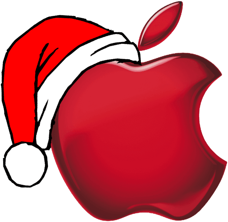 Of Macs N Min - Vánocni Tapety Apple - Transparent PNG Free Download | PNGio