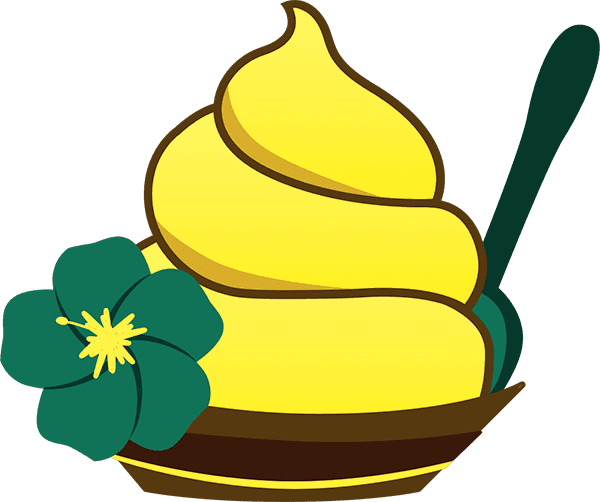 Printed On A High Quality, Gildan Softstyle 64000 Tee - Dole Whip Drawing - Transparent PNG Free Download | PNGio