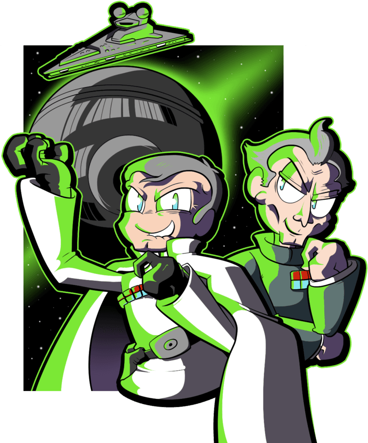 A Technological Terror By Blargen69 - Cartoon - Transparent PNG Free Download | PNGio