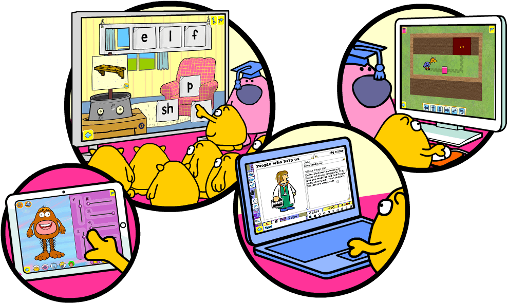 Inspire Your Pupils With A Variety Of Technology - Software - Transparent PNG Free Download | PNGio