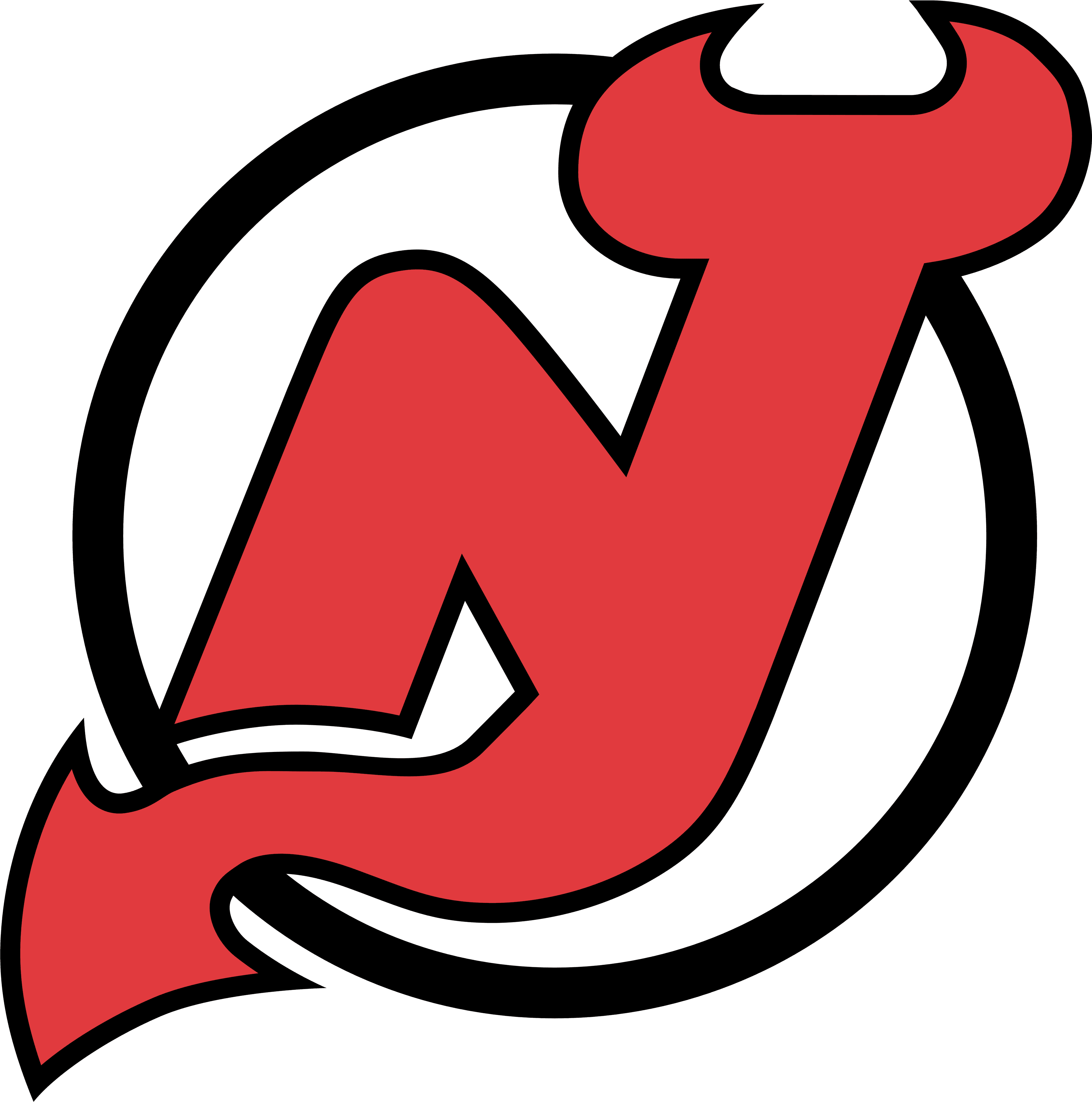 New Jersey Devils Buy Technology To Boost Pre & Post - New Jersey Devils Logo Png - Transparent PNG Free Download | PNGio