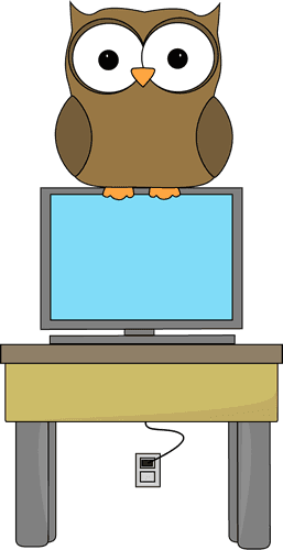 Owl Classroom Computer Technology Expert Clip Art - Classroom - Transparent PNG Free Download | PNGio