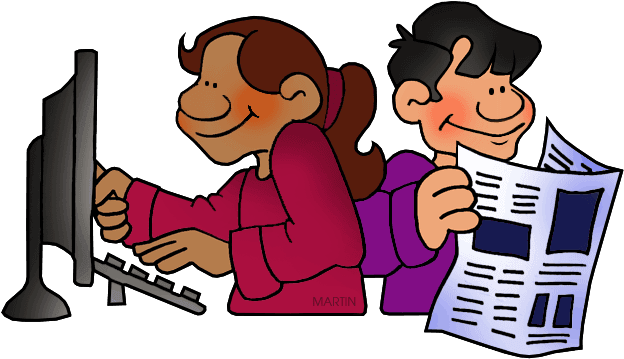 School Clip Art By Phillip Martin Current Events Rh - Student Phillip Martin Clipart - Transparent PNG Free Download | PNGio