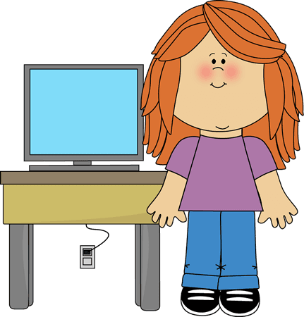 Classroom Computer Technology Expert Clip Art - My Cute Graphics Computer - Transparent PNG Free Download | PNGio