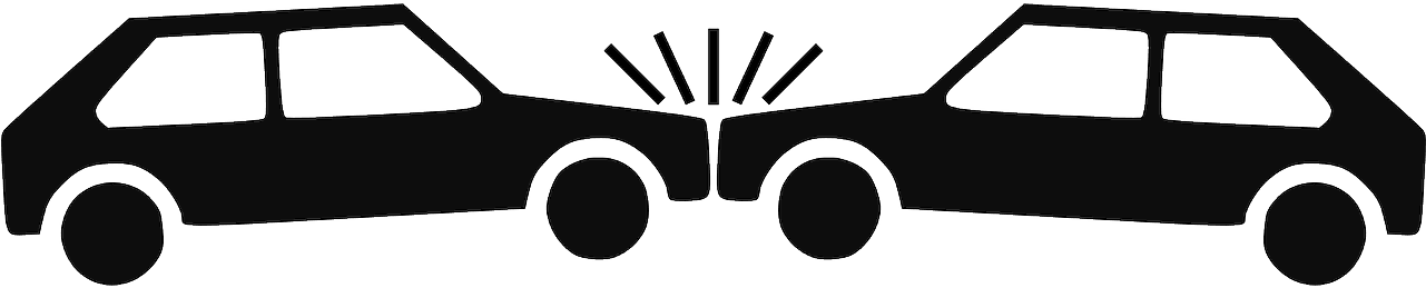 Technology That Improves Driving Safety - Car Crash Black And White - Transparent PNG Free Download | PNGio