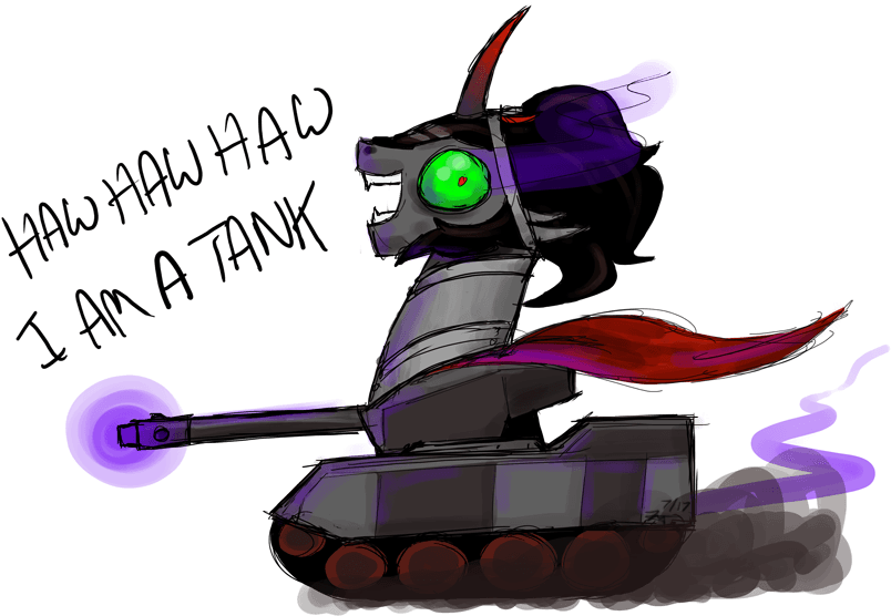 Haj Hawha 1 An A Tank 7 World Of Tanks Rainbow Dash - Tank - Transparent PNG Free Download | PNGio