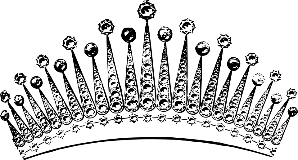 Pldt Home Tv Commercial Of Pia Wurtzbach - Black Tiara Png - Transparent PNG Free Download | PNGio