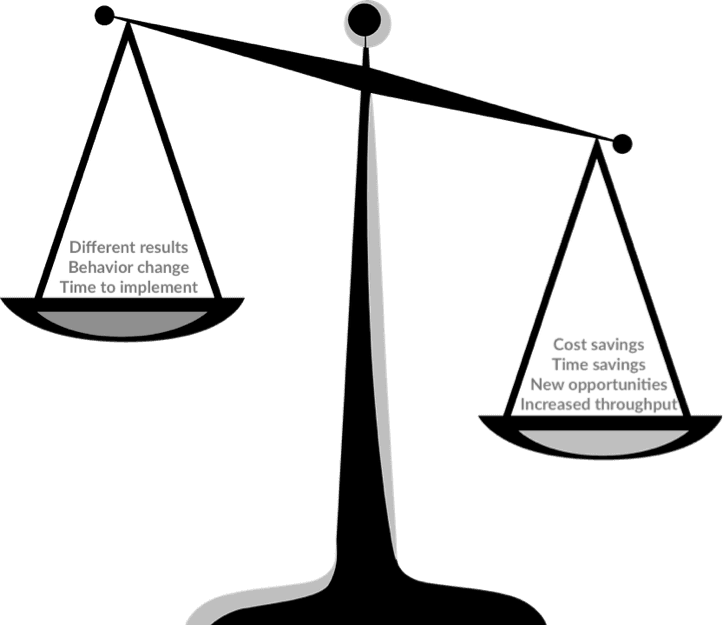Adopting New Technology Involves Some Tradeoffs, But - Scales Of Justice Clip Art - Transparent PNG Free Download | PNGio