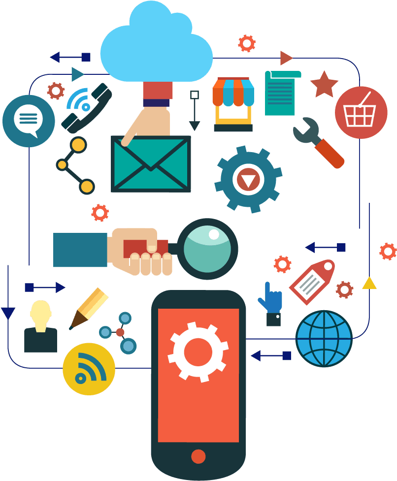 Digital Technology Enablement - Digital Transformation Images Png - Transparent PNG Free Download | PNGio