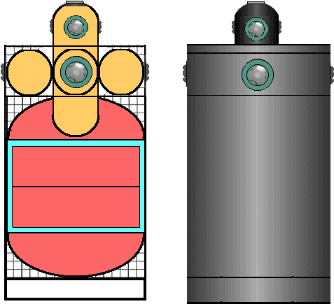 Internal Configuration Of A Dsh Microgravity Habitat - Internal Configuration Of A Dsh Microgravity Habitat - Transparent PNG Free Download | PNGio