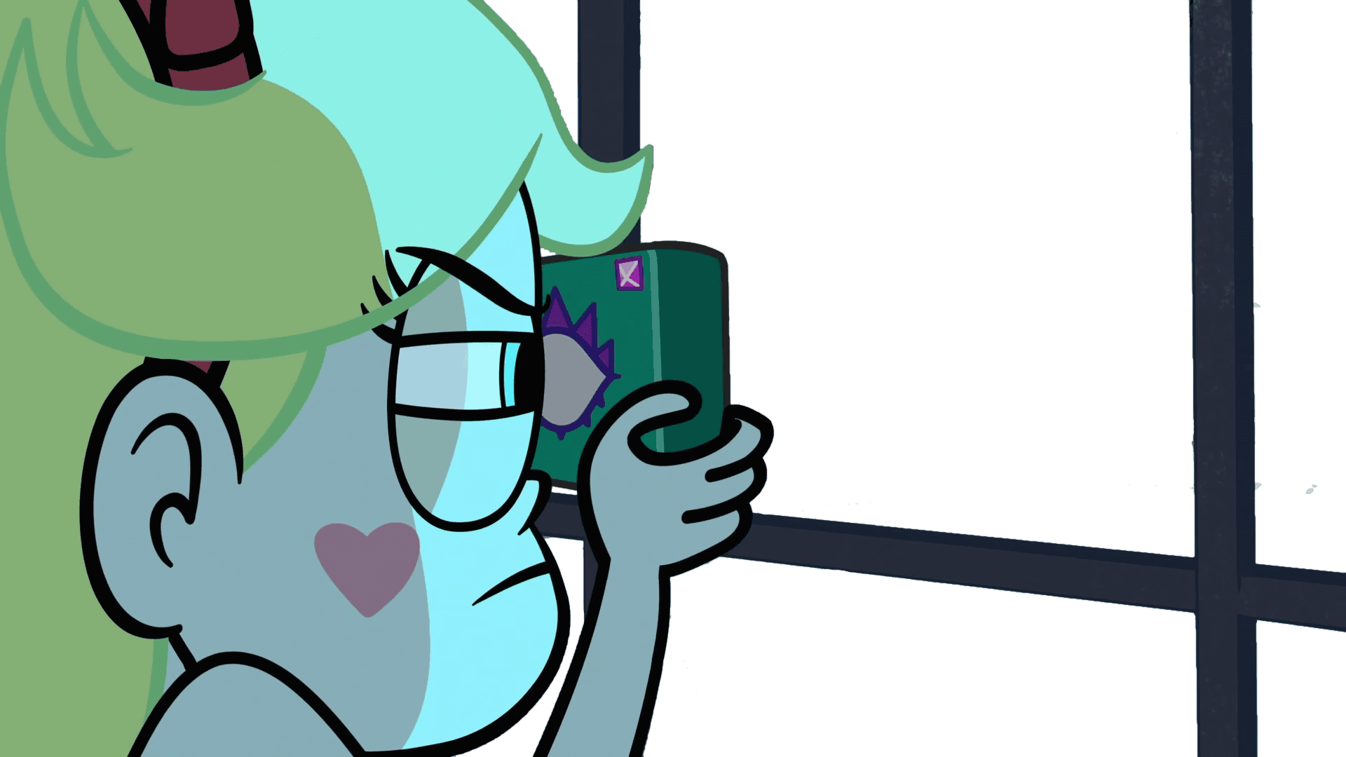 Green Mammal Vertebrate Cartoon Technology Art Horse - Star Vs The Forces Of Evil Camera - Transparent PNG Free Download | PNGio