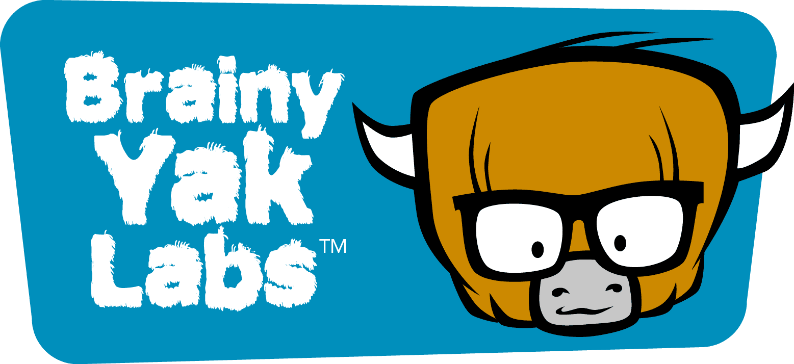 Brainy Yak Labs' Mission Is To Get Kids Excited About - Cartoon - Transparent PNG Free Download | PNGio