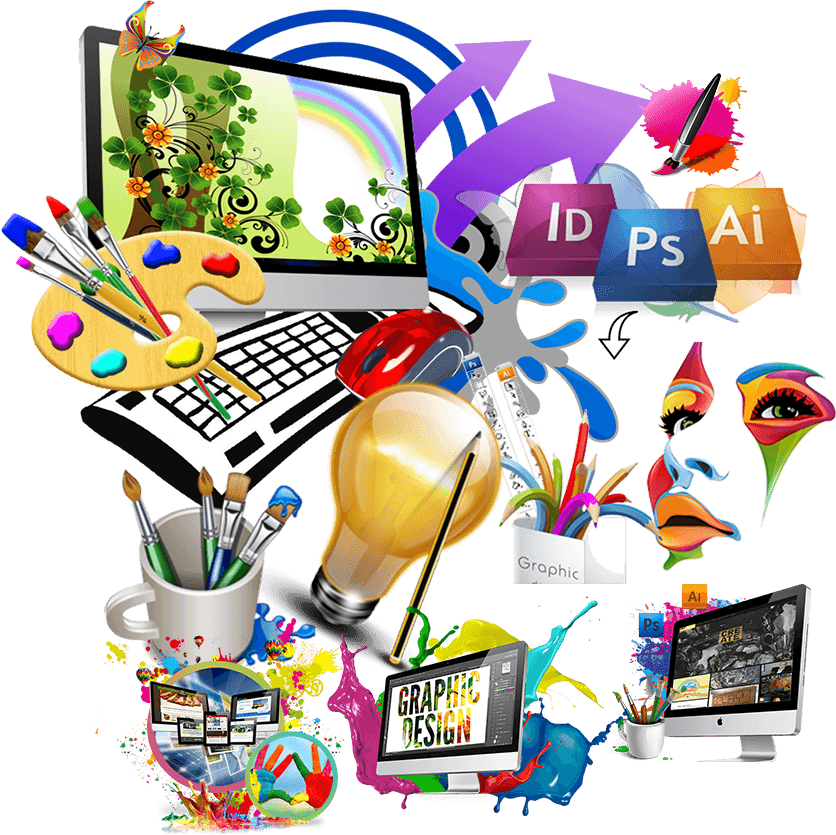 Furiq Design And Technologies, Excellent In It Services, - Creative Graphic Design Banner - Transparent PNG Free Download | PNGio