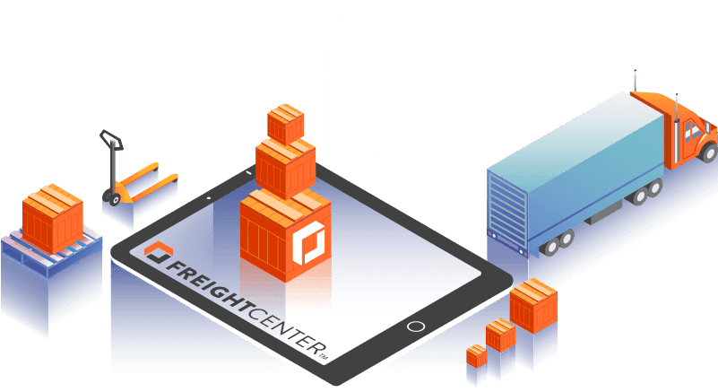 Freight Shipping Logistics Technology - Cargo - Transparent PNG Free Download | PNGio