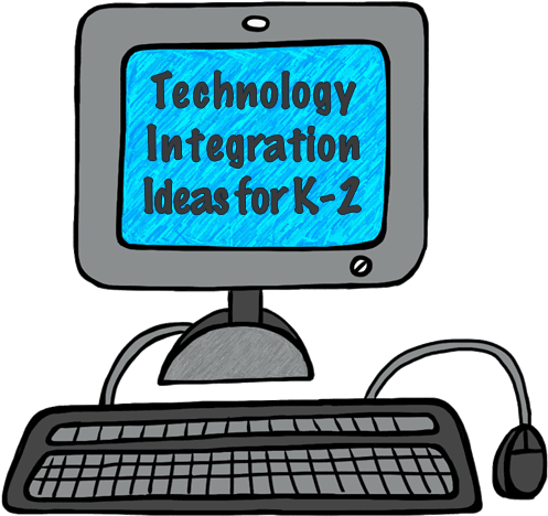 Help I Have To Use Technology With K 2 Students - Computer Lab - Transparent PNG Free Download | PNGio