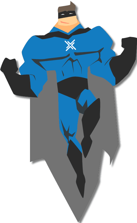 Information Technology And Security - Orange Venue Süper Kahraman Temalı Kırlent Kılıfı - - Transparent PNG Free Download | PNGio