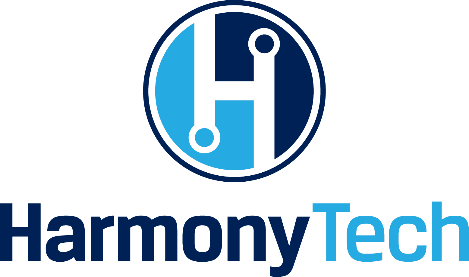 Harmony Tech Is A Veteran-owned Technology Consulting - Circle - Transparent PNG Free Download | PNGio