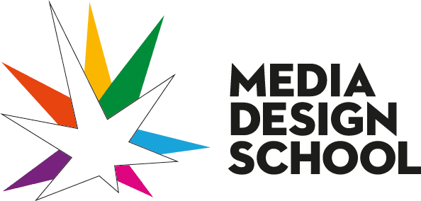 Media Design School Is New Zealand's Most Awarded Tertiary - Media Design School Logo - Transparent PNG Free Download | PNGio