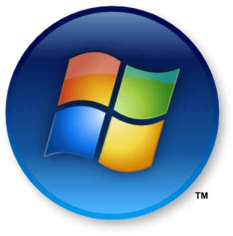 Windows Vista Logo Transparent Technology And Liberal - Windows 7 Jpg - Transparent PNG Free Download | PNGio