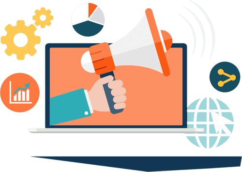 Creative Design & Development Technologies - Bg For Digital Marketing - Transparent PNG Free Download | PNGio