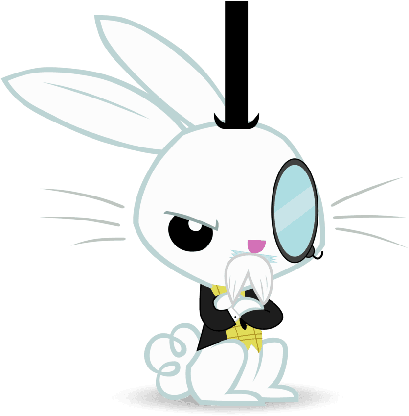 Fluttershy Rainbow Dash Pony Angel Bunny Mammal Vertebrate - My Little Pony: Friendship Is Magic - Transparent PNG Free Download | PNGio