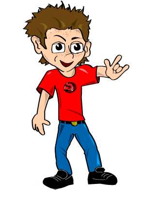 Zach Is The Type Of Kid Who Dreams Big And Likes To - Cartoon - Transparent PNG Free Download | PNGio