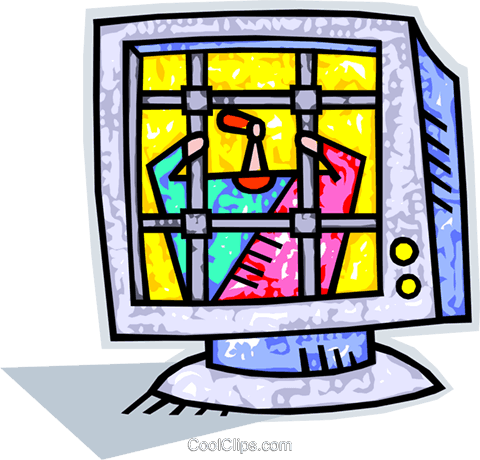 Business Trapped By Technology Royalty Free Vector - Stained Glass - Transparent PNG Free Download | PNGio