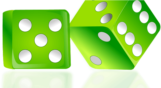 Free Technology For Teachers - Custom Green Dice Twin Duvet - Transparent PNG Free Download | PNGio