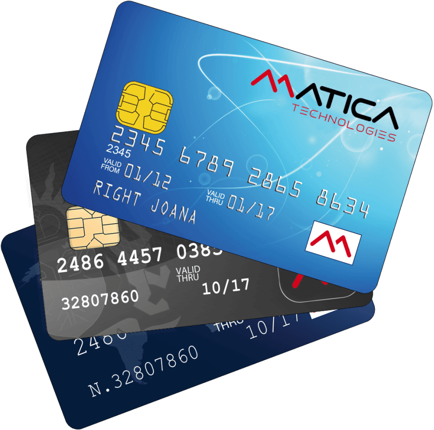 Financial Matica Technologies - Debit And Credit Card - Transparent PNG Free Download | PNGio