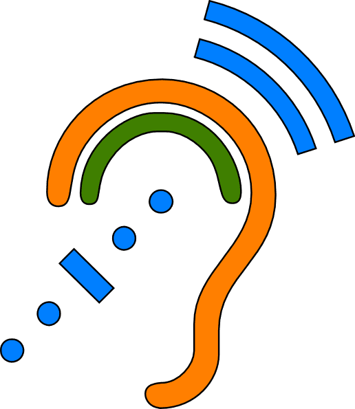 Hearing Assistive Technology - Simbolos De Discapacidad Png - Transparent PNG Free Download | PNGio