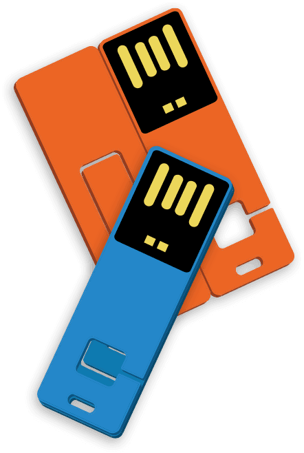 Foldit® Is The World's Thinnest Usb Drive Featuring - Usb Thin - Transparent PNG Free Download | PNGio