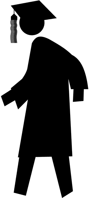 4 Ways To Entertain Tech-savvy "seniors" - Graduation Ceremony - Transparent PNG Free Download | PNGio