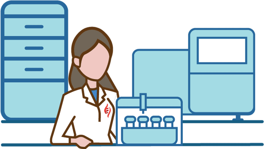 We Will Analyze Your Results With Cutting Edge Technology - Cartoon - Transparent PNG Free Download | PNGio