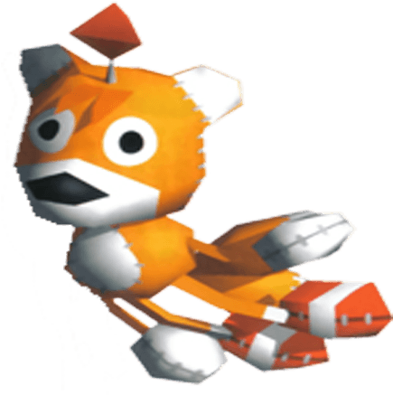Sonic R Sonic & Sega All-stars Racing Sonic Chaos Tails - Tails Doll Sonic R - Transparent PNG Free Download | PNGio