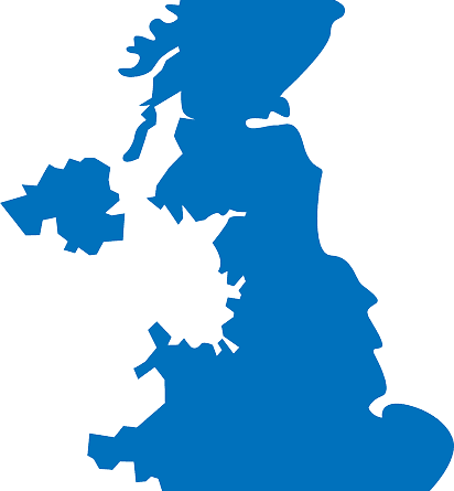 Robots In The Field - Wall Sticker Uk Places - Transparent PNG Free Download | PNGio