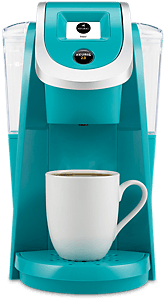 Your Way - Keurig 2.0 K200 Coffeemaker - Turquoise - Transparent PNG Free Download | PNGio