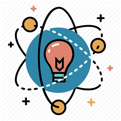 Atom Clipart Science Technology - Atoms Cartoon Png - Transparent PNG Free Download | PNGio