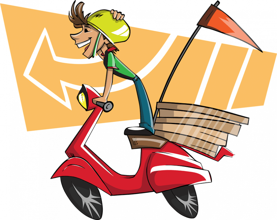 Blockchain Technology Can Revolutionize The Worldwide - Delivery Guy Png - Transparent PNG Free Download | PNGio